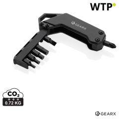 Attrezzo cacciavite Gear X, nero, XDP514.5201