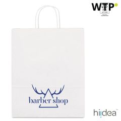 GRANT, Paper kraft bag (100 g/m²), white, 92873-106