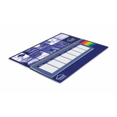 WTP210 hard cover calendar