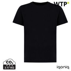 IQONIQ Koli t-shirt per bambini leggera in cotone riciclato, XDT6100-A66B177A