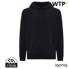 IQONIQ Trivor felpa con cappuccio in microfibra di poliestere riciclato, XDT9403-5E63FFDF