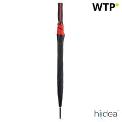 JENNA, ombrello in poliestere 190T con apertura automatica, rosso, 99137-105