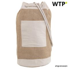 Jutena torba Austin, rjava, 3953-011999999