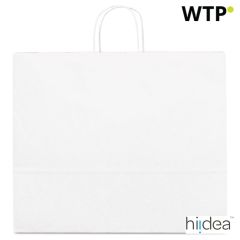 KELLY, Paper kraft bag (100 g/m²), white, 92874-106