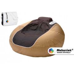 A bubble of brown color