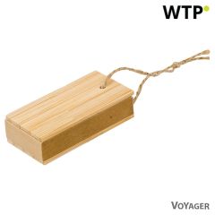 Držalo za zapiske, notesi iz kraft papirja, rjava, V1170-16