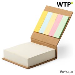 Držalo za zapiske, samolepilni listki, mešana, V0210-00