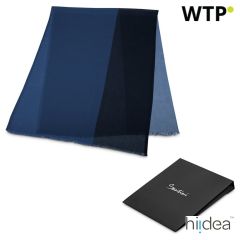 Mens scarf, blue, 99026-104