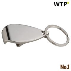 Apribottiglie in metallo Hastings, grigio, EG226007