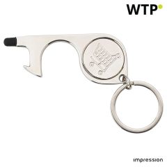 Apriporta in metallo Alivia, argento, 483574-032999999