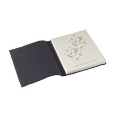 Block of leaves in felt cover WTP758