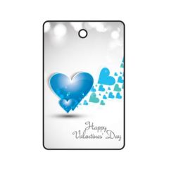 Art.04 Osvežilec, dišava zraka za avto s tiskom. Oblika pravokotnik: 83x61 mm. Klasik kvaliteta. S kartico.