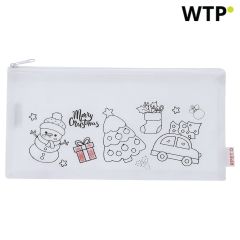 Astuccio per matite, bianco, OTK21262001000