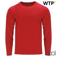 Pexia, majica z dolgimi rokavi, red, AP735478-05_XXL