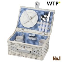 Cesto za piknik Emmerlev, bianco, EG144606