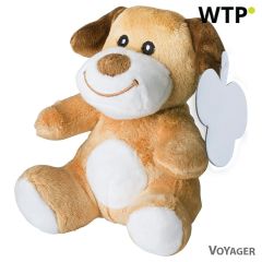 Cane di peluche, misto, V1624-99