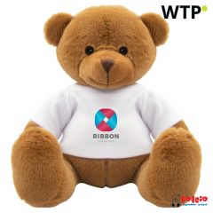 Plišasti medvedek | Nicky Brown, rjava, HE235-16