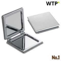 Dvocijevni džepni ogledalo Scandicci, bijela, EG042406