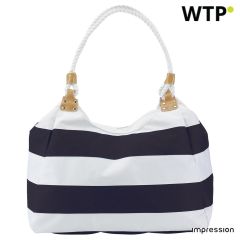 Borsa da spiaggia in poliestere (600D) Christopher, blu, 5568-045999999