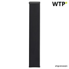 Astuccio per penne in PU Winston, nero, 7129-001999999