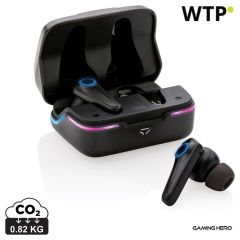 Auricolari da gaming RGB con ENC, nero, XDP329.201