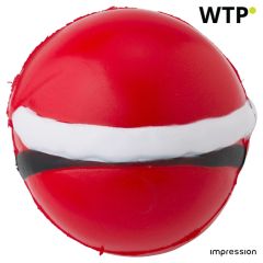 Antistresna žoga Santa Claus Harris, rdeča, 7408-008999999