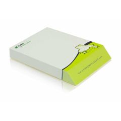 Diagonal block of paper sheets WTP411