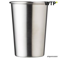 Bakarni čaša od nehrđajućeg čelika (350 ml) Reid, srebro, 1014850-032999999