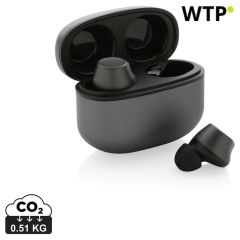 Auricolari wireless in alluminio riciclato Terra RCS, grigio, XDP329.892