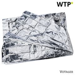 Coperta termica isolante, argento, V9731-32