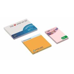 Tiskani Post-it listki - samolepilni lističi; dimenzija 50x72 mm; 50 listkov - WTP001