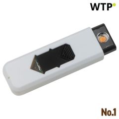 Accendino USB Bebington, bianco, EG097706