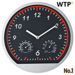 Stenska ura Bagio, rdeča, EG306405