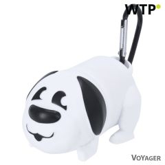 Dispenzer za vrečke za pasje iztrebke, bela, VA306-02