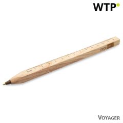 Drvena kemijska olovka s kvadratnim presjekom štapa | Arisoa, mješoviti, VA083-00