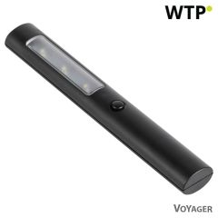 Arbeits-3-LED-Lampe, Schwarz, V9745-03