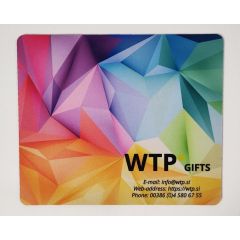 Podlaga za miško s full color tiskom po celotni površini WTP-212