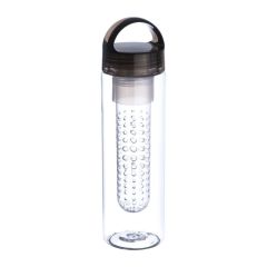 Boca za vodu Tritan Toulon 650 ml, tamno siva, EG000877