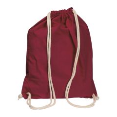 Sacca da palestra in cotone Carlsbad 140 g/m², EG0026
