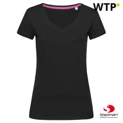 Megan ženska majica s V-izrezom, EGST9130