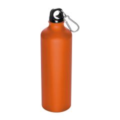 Borraccia in metallo con moschettone Brno 800 ml, EG0194