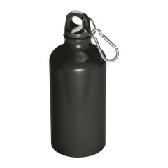 Borraccia in metallo con moschettone Kielce 500 ml, EG0195