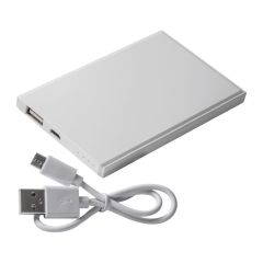 Power bank Pineville 2,200 mAh, White, EG034606