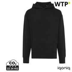 IQONIQ Yoho recycled cotton relaxed hoodie, XDT9402-6E3D2856