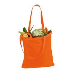 Barvna bombažna torba, oranžna, EG041610