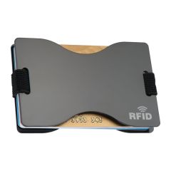 RFID Card Holder Gladstone, Black, EG041703