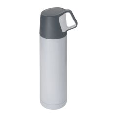 Thermos in metallo Calera 500 ml, bianco, EG043006