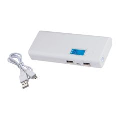 Power Bank Stafford 10,000 mAh, White, EG051806