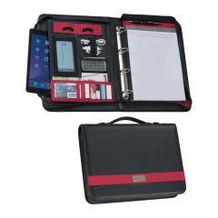 A4 Conference Folder Milwaukee, Black, EG062503