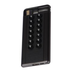 Power bank Chieti 4.000 mAh, nero, EG063803
